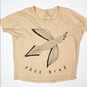Rylee + Cru Free Bird tee 12-18 months